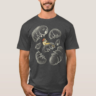 Wasserbär Tardigrade Micro Cosmos von Tobe Fonseca T-Shirt