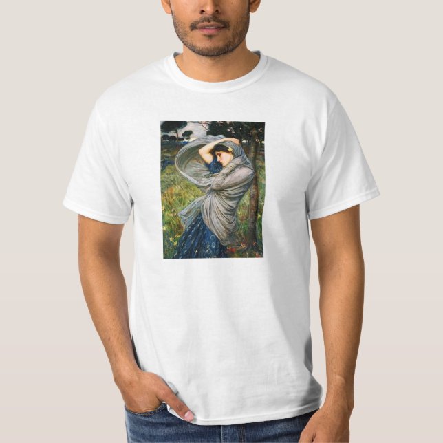 Wasserbaugebiete T-Shirt (Vorderseite)