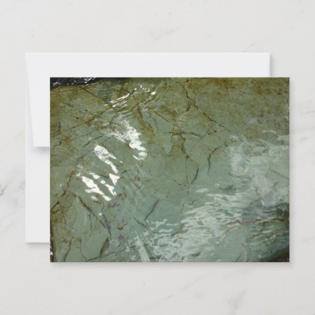 Wasserbedecktes Foto (Vorderseite)