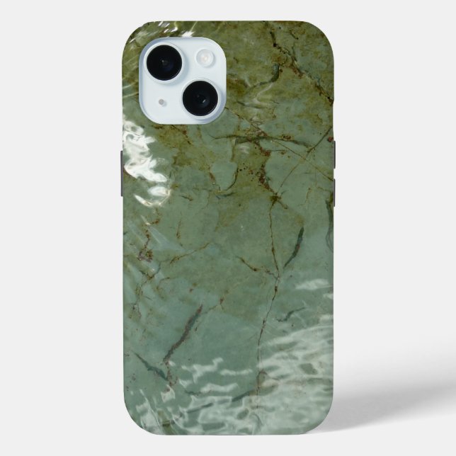 Wasserbedecktes Foto Case-Mate iPhone Hülle (Rückseite)