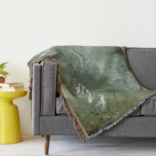 Wasserbedecktes Foto Decke