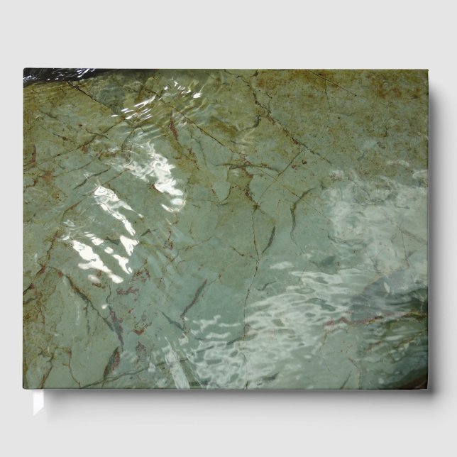 Wasserbedecktes Foto Gästebuch (Vorderseite)