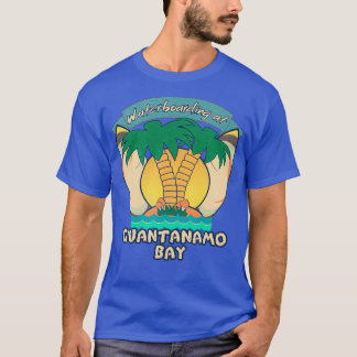 Wasserbeförderung in der Bucht von Guantanamo 1 T-Shirt