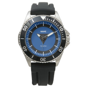 Wasserbeständig 100 m 10 Geldautomaten Armbanduhr