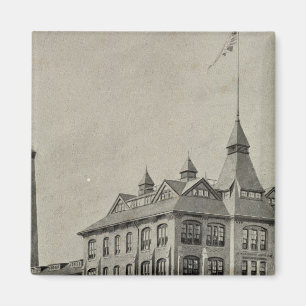 Wasserbewachung Magnet