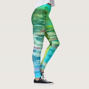 Wasserbewegungs-Leggings Leggings