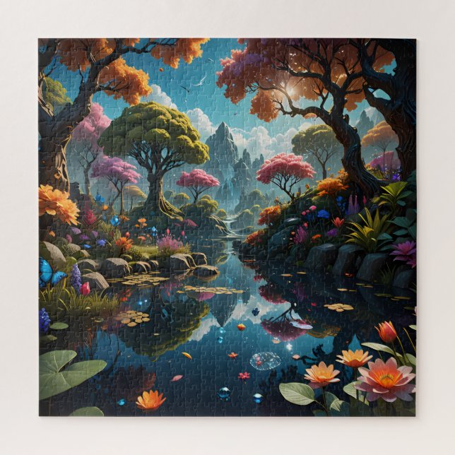 Wasserbild flüstern (Vertikal)