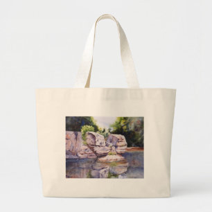 Wasserbilder Tote Tasche