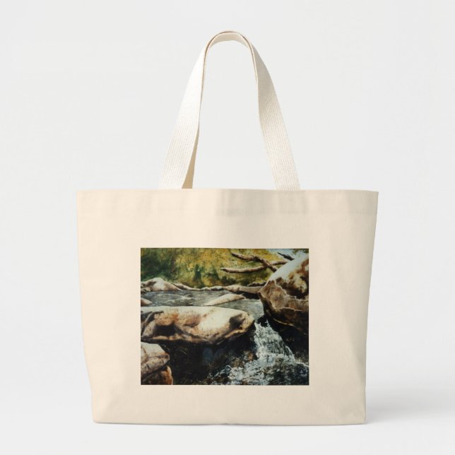 Wasserbilder Tote Tasche (Vorne)