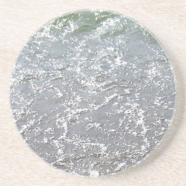 Wasserblasen Getränkeuntersetzer (Vorne)