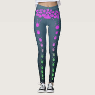 Wasserblasen Leggings