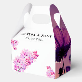 Wasserblume Geschenkschachtel