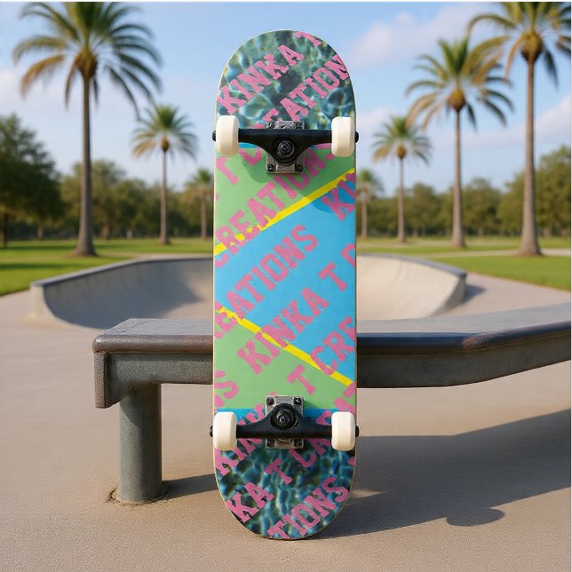 Wasserboard-Skateboard Skateboard (Von Creator hochgeladen)