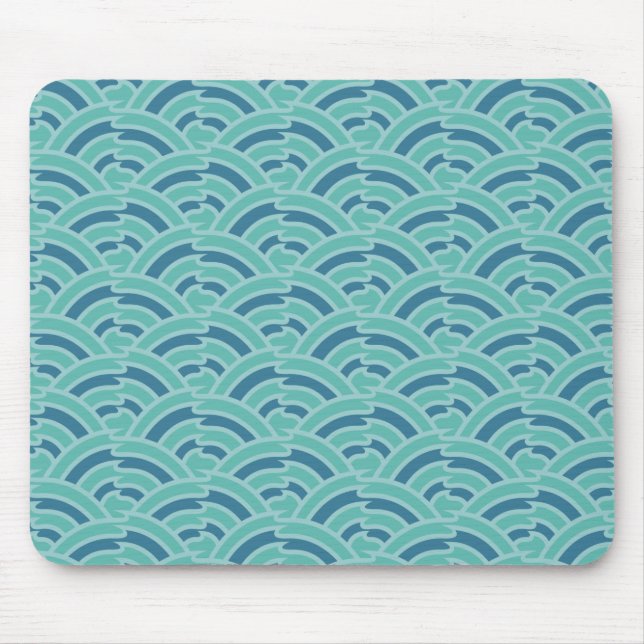 Wasserbögen-Mauspad Mousepad (Vorne)
