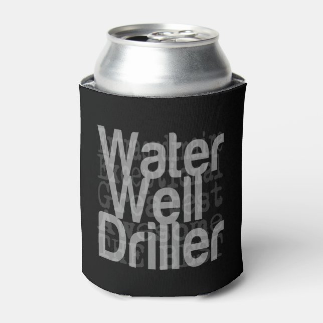 Wasserbohrer Dosenkühler (Kanne Vorderseite)