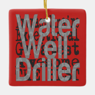 Wasserbohrer Keramikornament