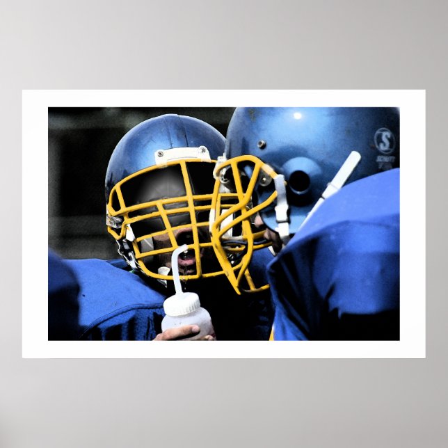 Wasserbruch Poster (Vorne)