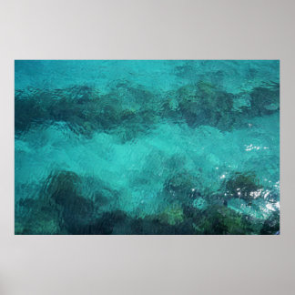 Wasserbucht Poster