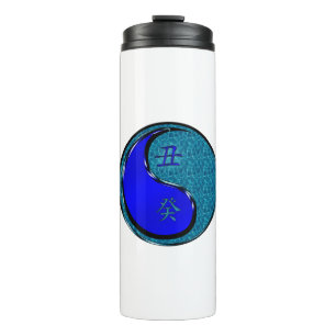 Wasserbüffel Thermosbecher