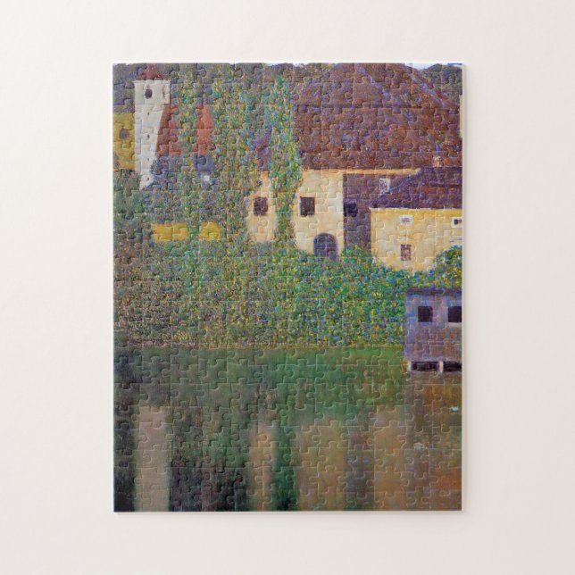 Wasserburg, Gustav Klimt (Vertikal)