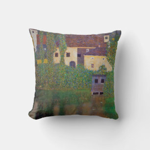 Wasserburg, Gustav Klimt Kissen