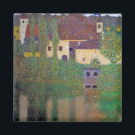Wasserburg, Gustav Klimt Magnet<br><div class="desc">Gustav Klimt (14. Juli 1862 - 6. Februar 1918) war ein österreichischer symbolischer Maler und einer der prominentesten Mitglieder der Wiener Sezessionsbewegung. Klimt ist bekannt für seine Gemälde, Wandgemälde, Skizzen und andere Kunstobjekte. Neben seinen figurativen Werken, die Allegorien und Portraits enthalten, malte er Landschaften. Unter den Künstlern der Wiener Sezession...</div>