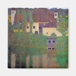 Wasserburg, Gustav Klimt Magnet