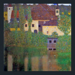 Wasserburg, Gustav Klimt Poster<br><div class="desc">Gustav Klimt (14. Juli 1862 - 6. Februar 1918) war ein österreichischer symbolischer Maler und einer der prominentesten Mitglieder der Wiener Sezessionsbewegung. Klimt ist bekannt für seine Gemälde, Wandgemälde, Skizzen und andere Kunstobjekte. Neben seinen figurativen Werken, die Allegorien und Portraits enthalten, malte er Landschaften. Unter den Künstlern der Wiener Sezession...</div>