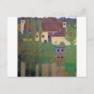 Wasserburg, Gustav Klimt Postkarte