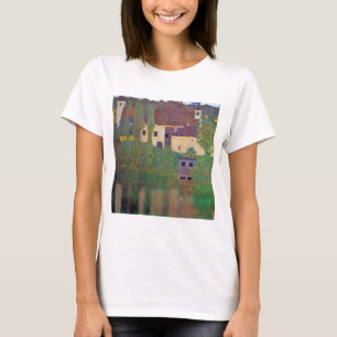 Wasserburg, Gustav Klimt T-Shirt