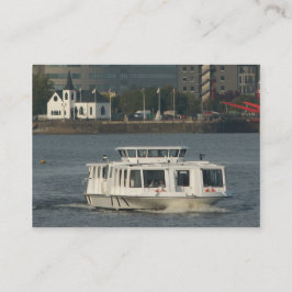 Wasserbus, Cardiff Bay Visitenkarte
