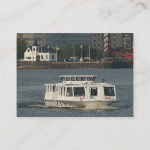 Wasserbus, Cardiff Bay Visitenkarte