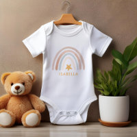 Wassercolor Boho Rainbow Personalisiert