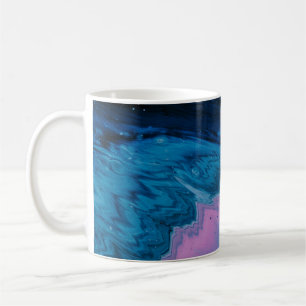 Wasserdarstellung Kaffeetasse