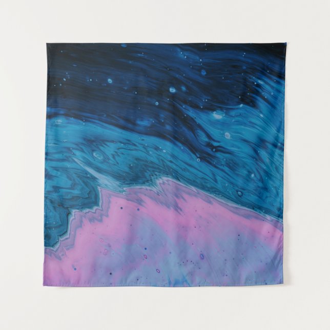 Wasserdarstellung Wandteppich (Vorderseite)