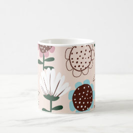 Wasserdichte Blume: Die perfekte blühende Tasse