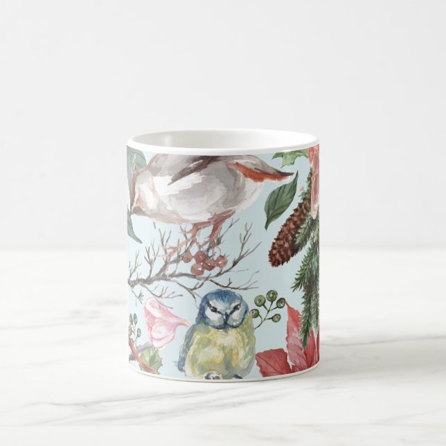 Wasserdichte Blume: Ein Blumengussel für Ihre Tass Kaffeetasse (Mittel)