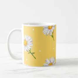 Wasserdichte Blume: Eine Tasse, die in Blühen Blei Kaffeetasse