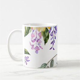 Wasserdichte Blume: Eine Tasse, die sich wie der F Kaffeetasse
