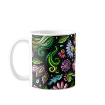 Wasserdichte Blume: Eine Tasse in Vollblut