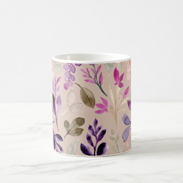 Wasserdichte Blume: Frischleder, zeitlose Tasse (Mittel)