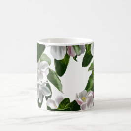 Wasserdichte Blume: Zeitlose Tasse Elegante