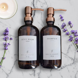 Wasserdichte Etiketten der Badeanstalt