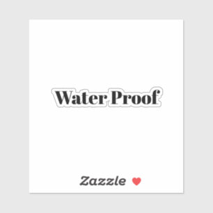 Wasserdichte Spritzwasserfreie Paketetikette Schwa Aufkleber