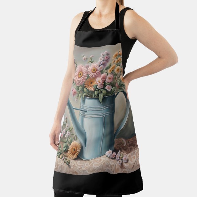 Wasserdose, Vintage Kunst Schürze (InSitu)