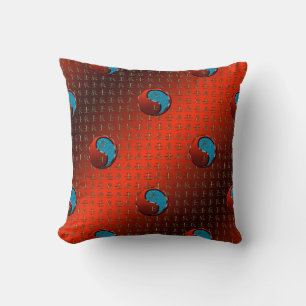 Wasserdrache Kissen