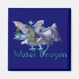 Wasserdrache Magnet