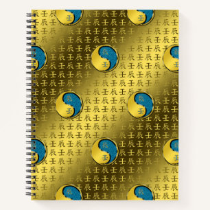 Wasserdrache Notizbuch