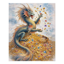 Wasserdrache