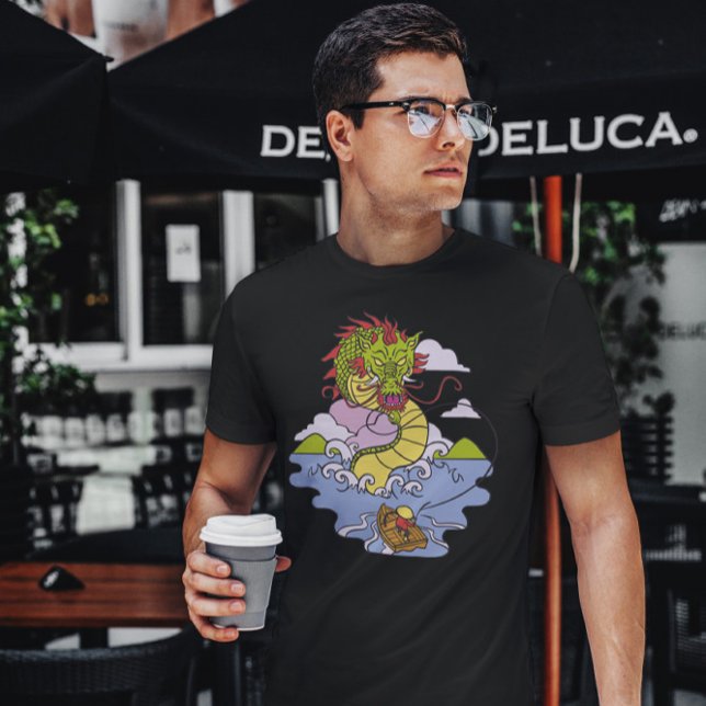 Wasserdrache T-Shirt (Von Creator hochgeladen)